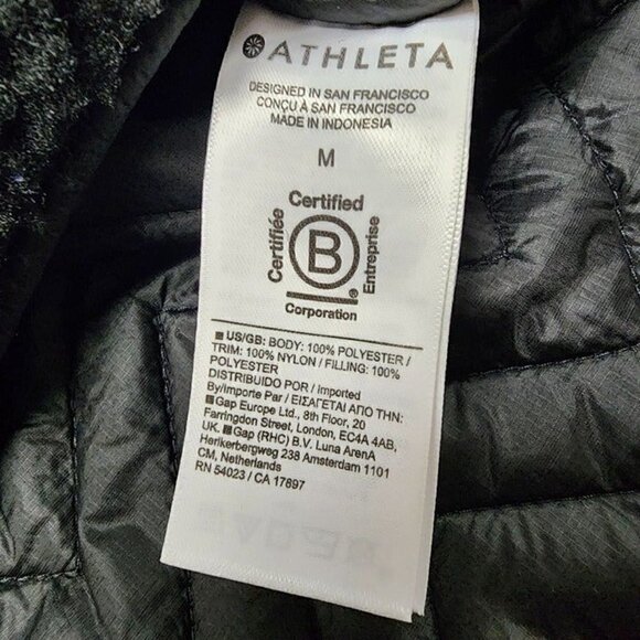 Athleta Cozy Sherpa Snap Sweatshirt Medium - Picture 9 of 9